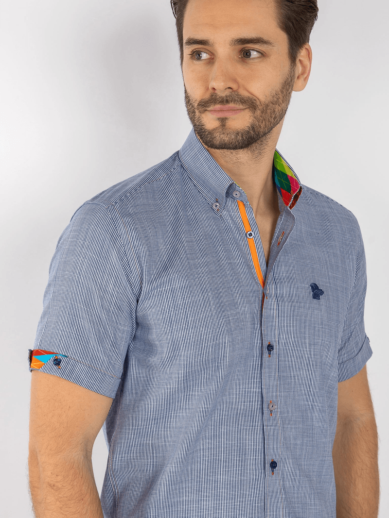 PASTEL TEXTURE CLASSIC SHORT SLEEVE SHIRT
