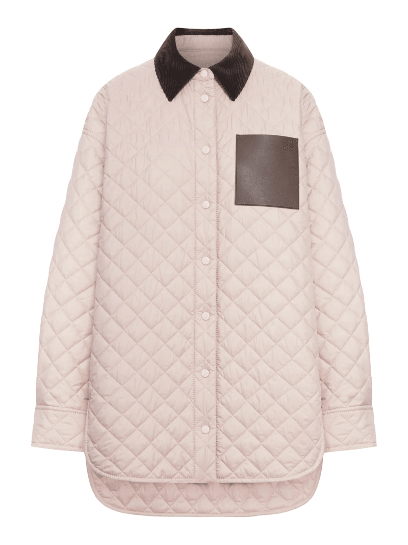 QUILTED OVERSHIRT - Loewe - Woman