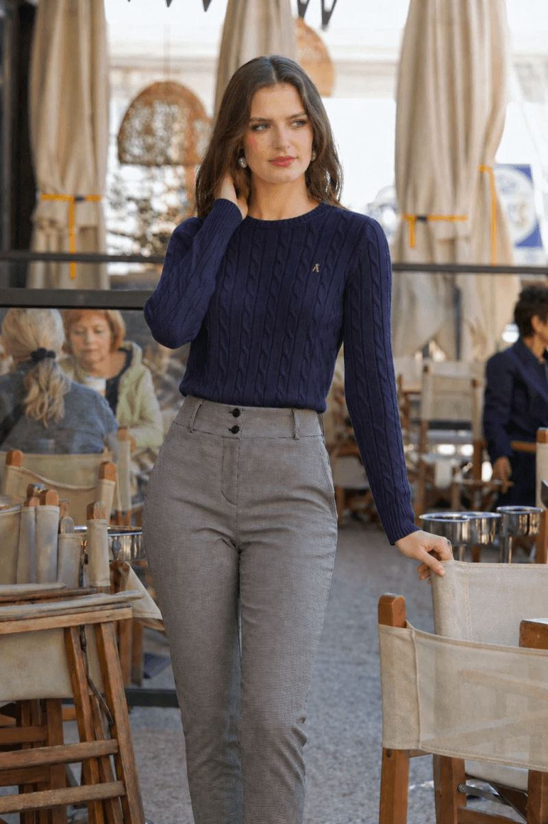 Gaâla Paris Cable Knit Sweater Christina