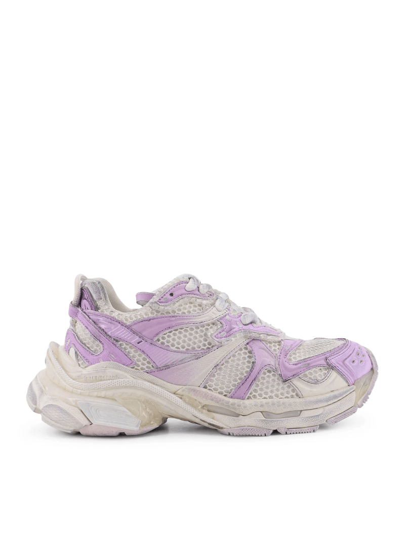 RUNNER 2 SNEAKERS IN NYLON AND MESH - Balenciaga - Woman