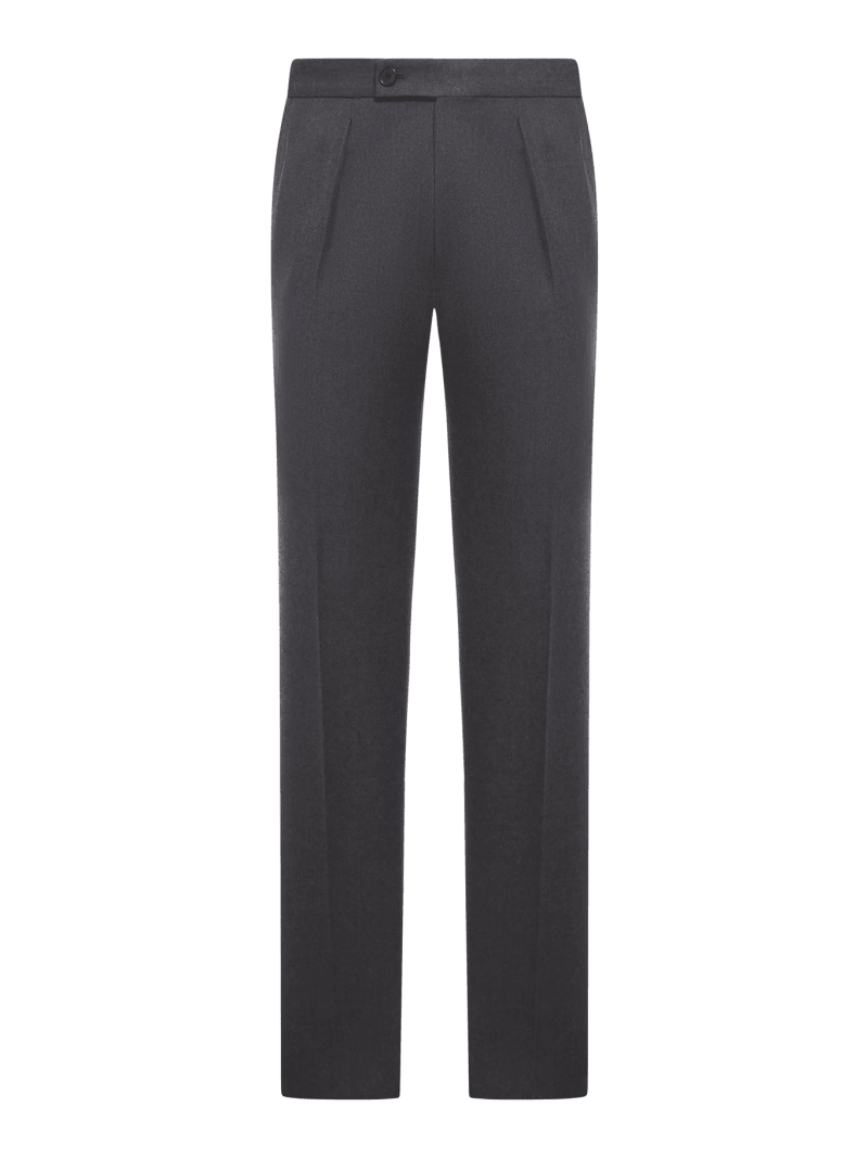 TAILORED WOOL TROUSERS - Incotex - Man