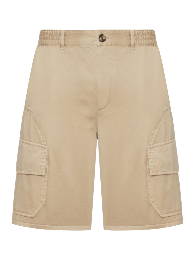 SHORTS IN LIGHT WASHED COTTON SATIN - Loewe X Paula`s Ibiza - Man
