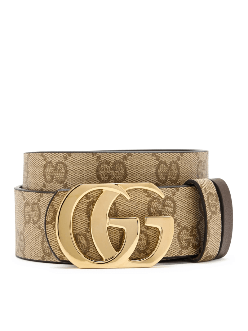 REVERSIBLE CUT GG MARMONT BELT - Gucci - Man