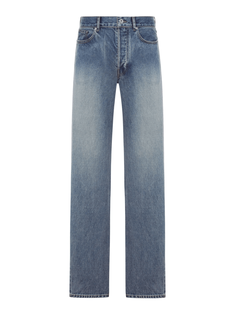 STRAIGHT LEG DENIM JEANS - J. w.anderson - Man