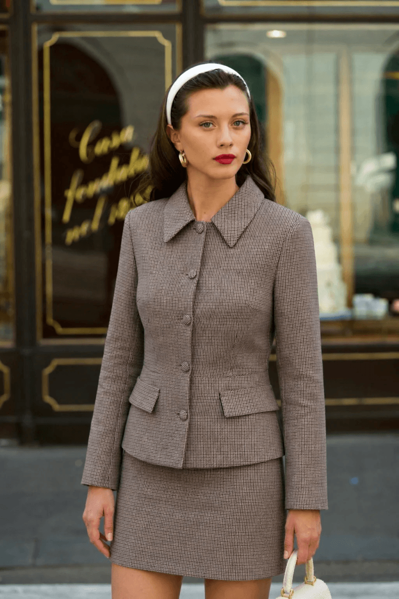 Gaâla Paris Ensemble Blanche