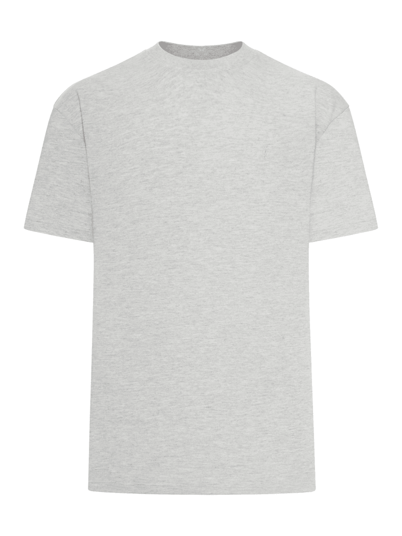 OVERSIZED CASSANDRE T-SHIRT IN COTTON PIQUE - Saint Laurent - Man