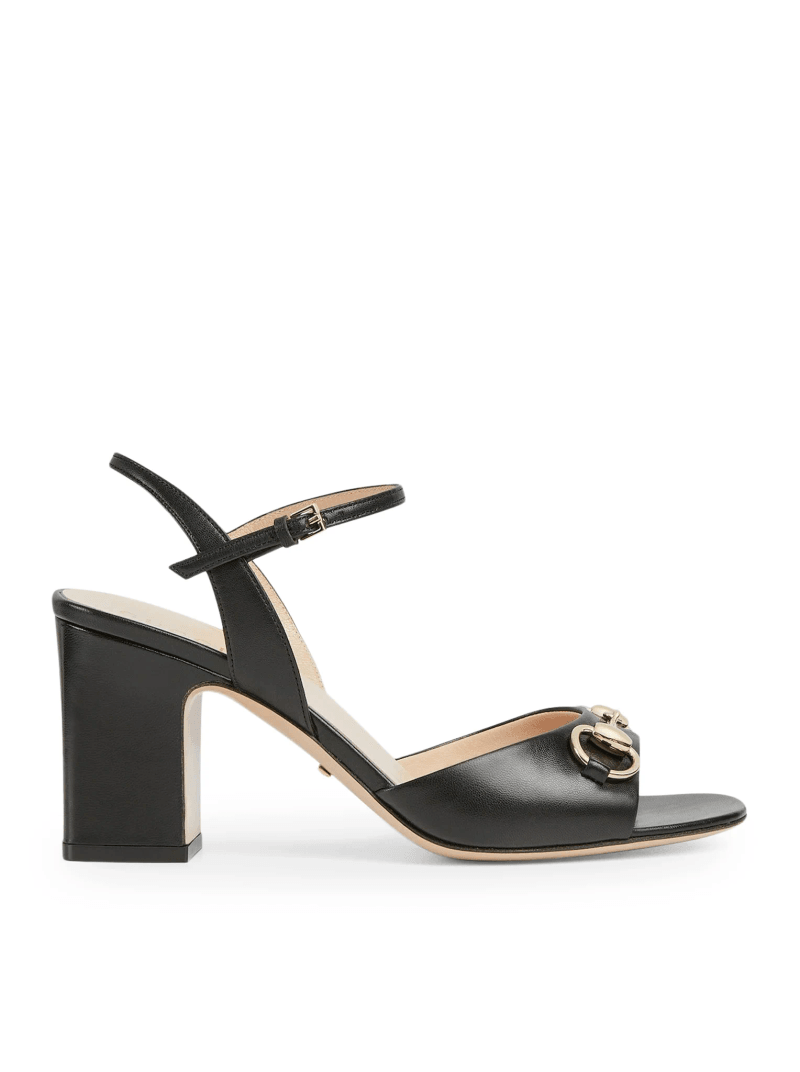 WOMEN`S SANDAL WITH HORSE - Gucci - Woman