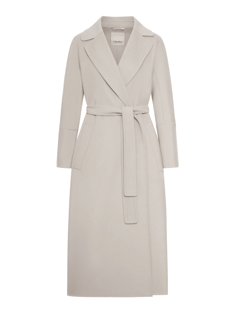 WOOL ROBE COAT - Smaxmara - Woman