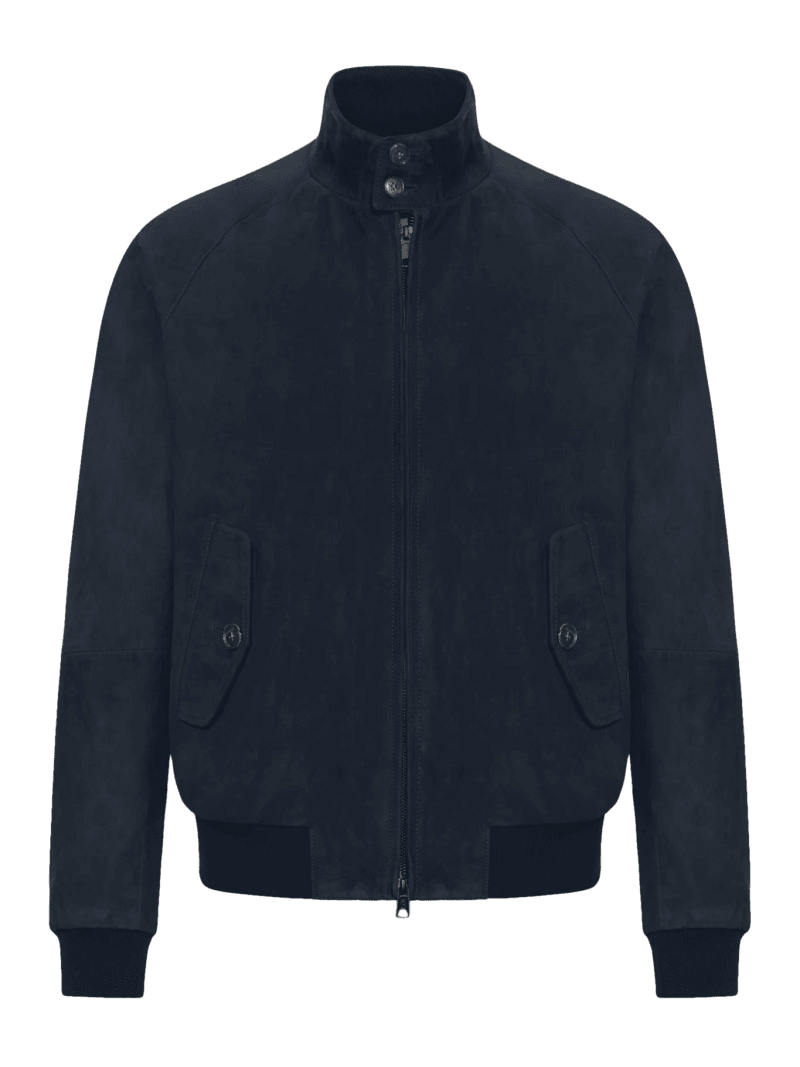 G9 SUEDE JACKET - Baracuta - Man
