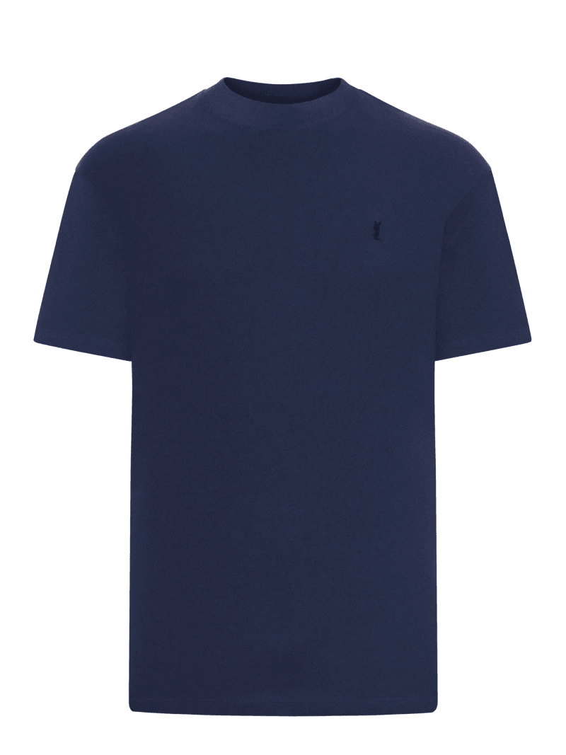 OVERSIZED CASSANDRE T-SHIRT IN COTTON PIQUE - Saint Laurent - Man
