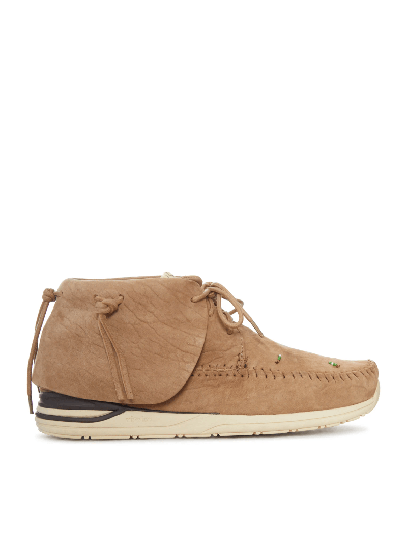FBT LHAMO-FOLK SUEDE SHOES - Visvim - Man