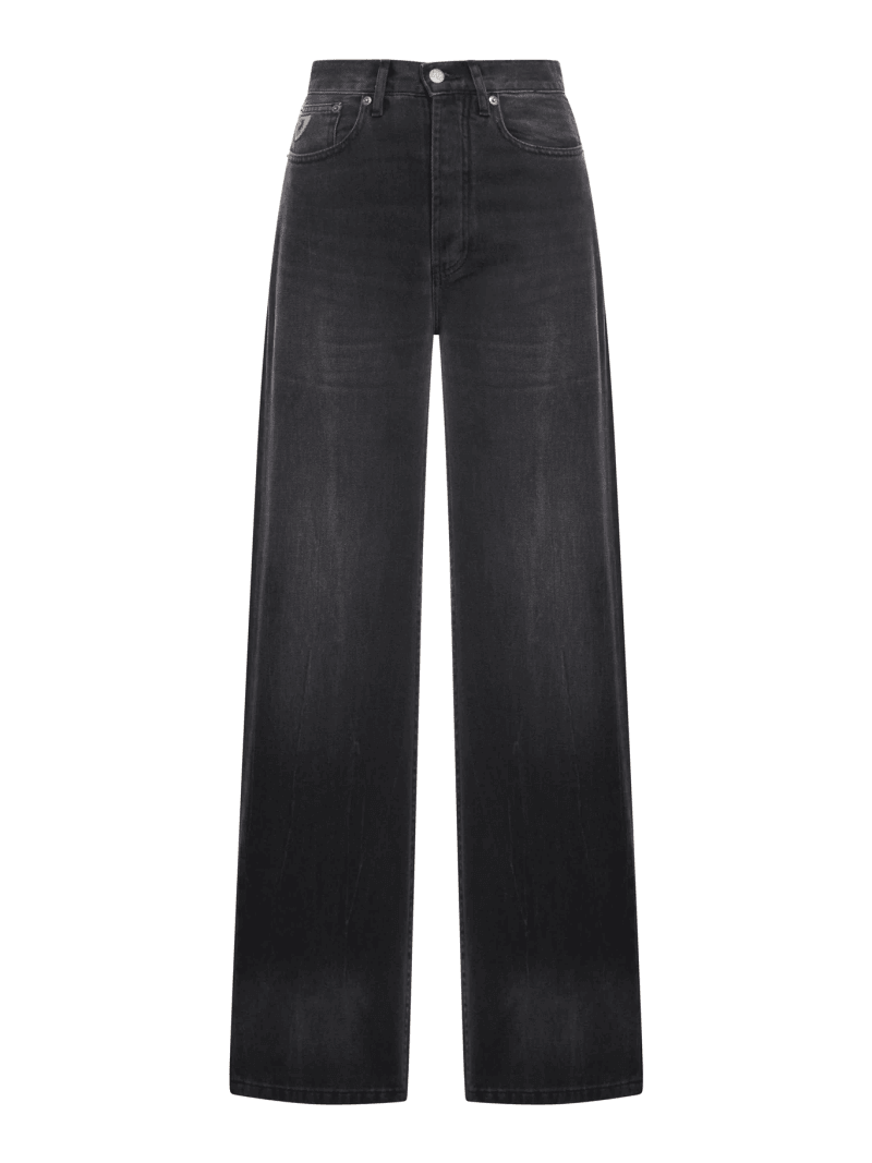 SKATER LOOSE WIDE LEG JEANS - Lois - Woman