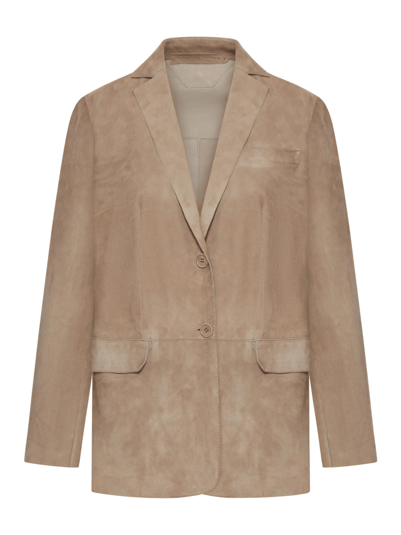 SUEDE JACKET - Salvatore Santoro - Woman