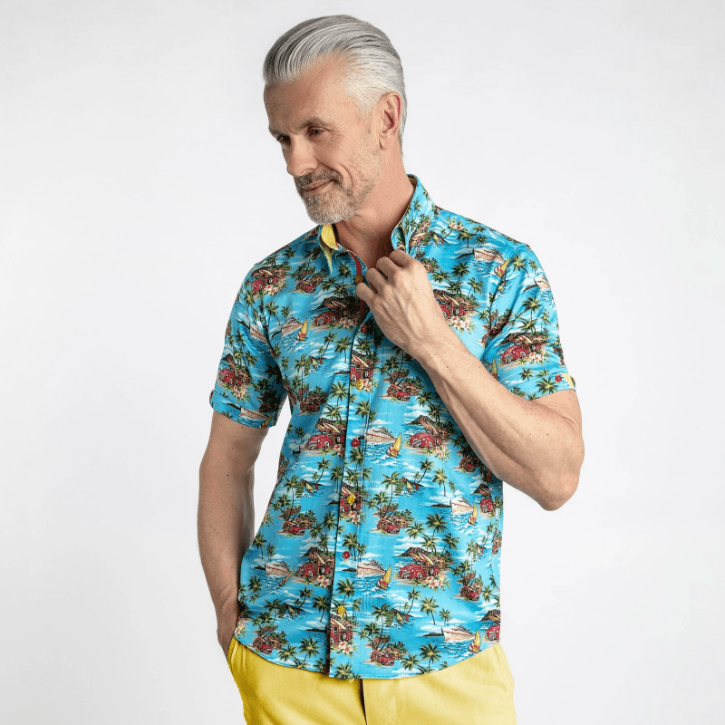 World Cruiser Short Sleeve Shirt