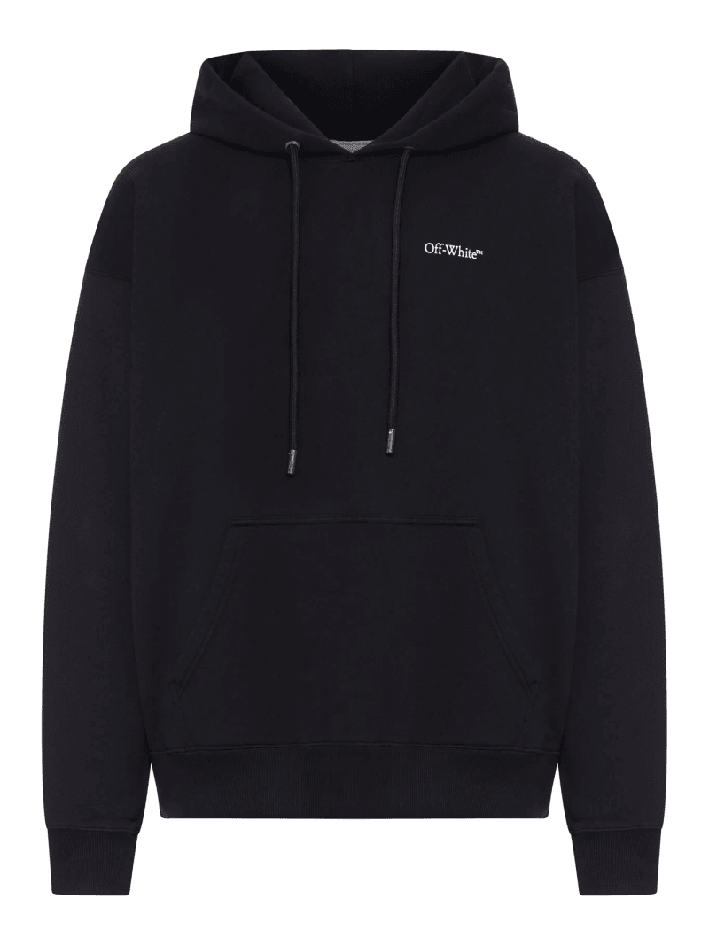 HALF ARROW SKATE HOODIE - Off-white - Man