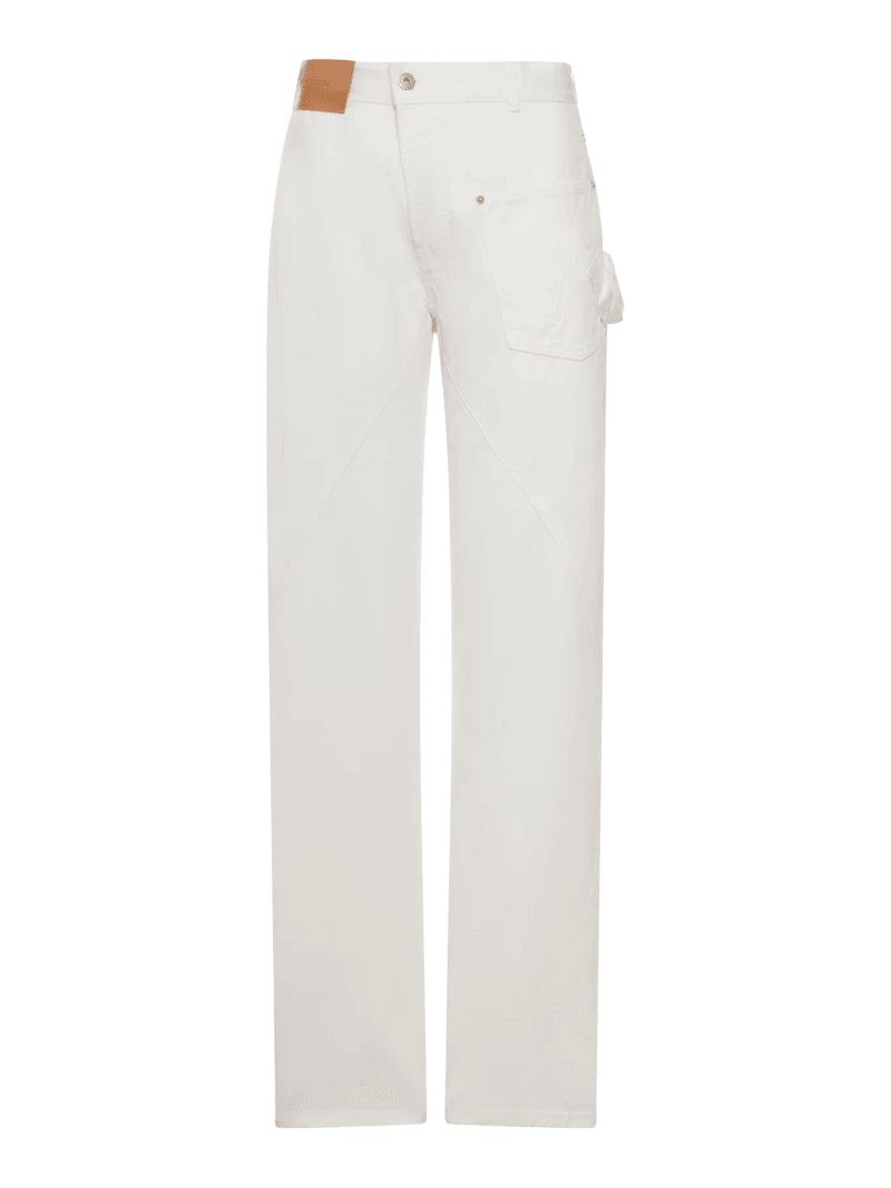 TWISTED WORKWEAR JEANS - J. w.anderson - Woman