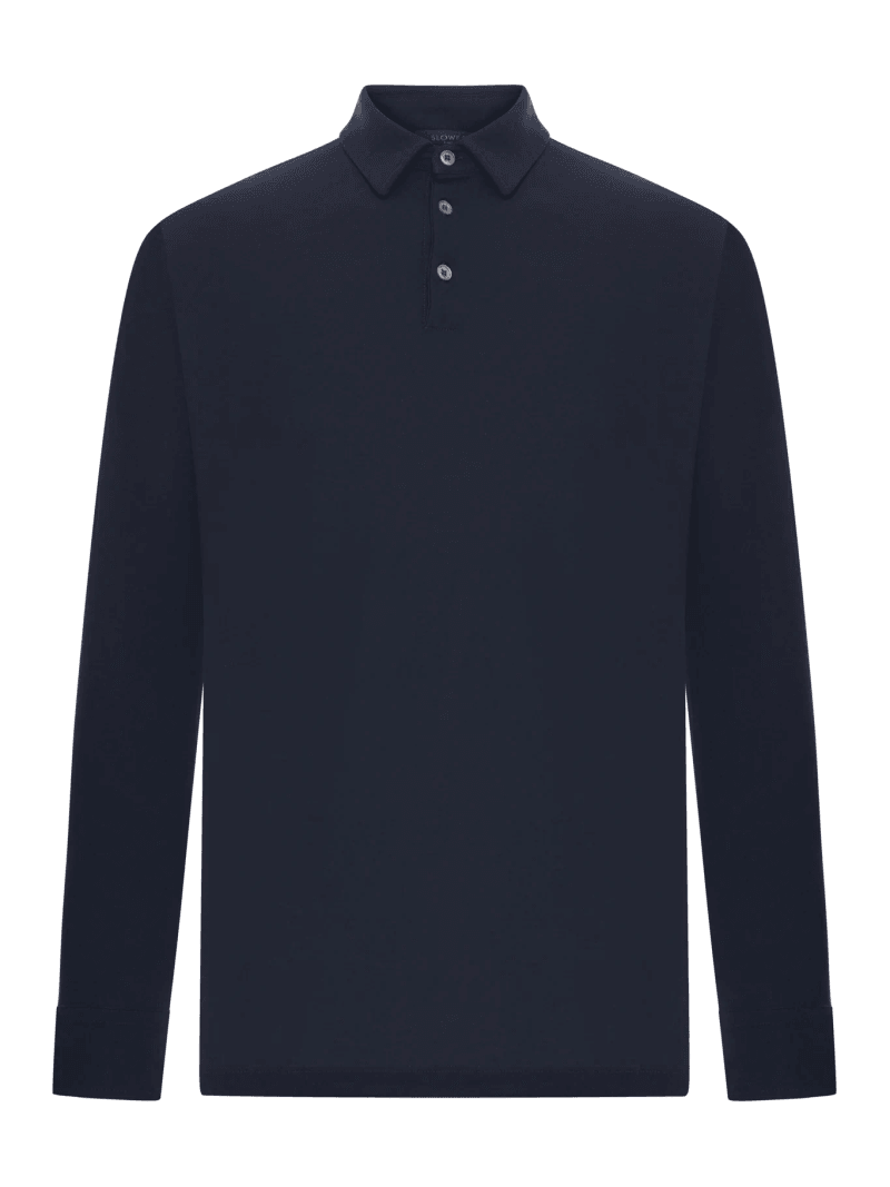 SLIM FIT POLO IN ICE COTTON - Zanone - Man