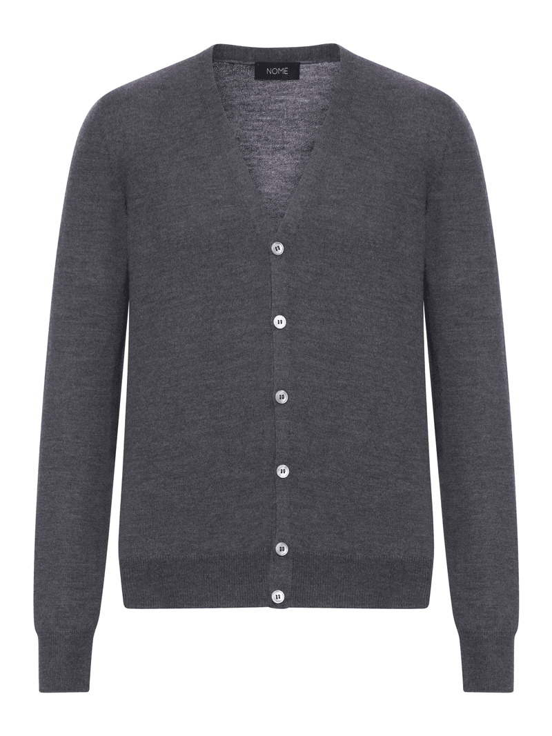 WOOL CARDIGAN - Nome G - Man