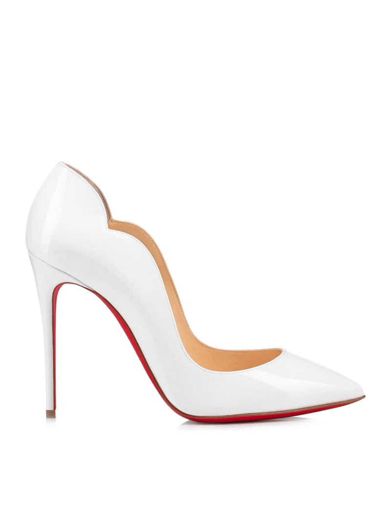 HOT CHICK 100 PATENT DÉCOLLETÉ - Christian Louboutin - Woman
