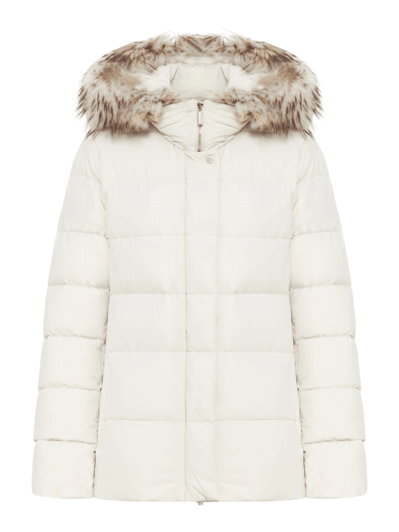 KILIE-FUR-KN DOWN JACKET - Moorer - Woman