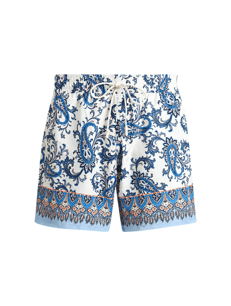 SWIMSUIT WITH PAISLEY RAMAGE PRINT - Etro - Man