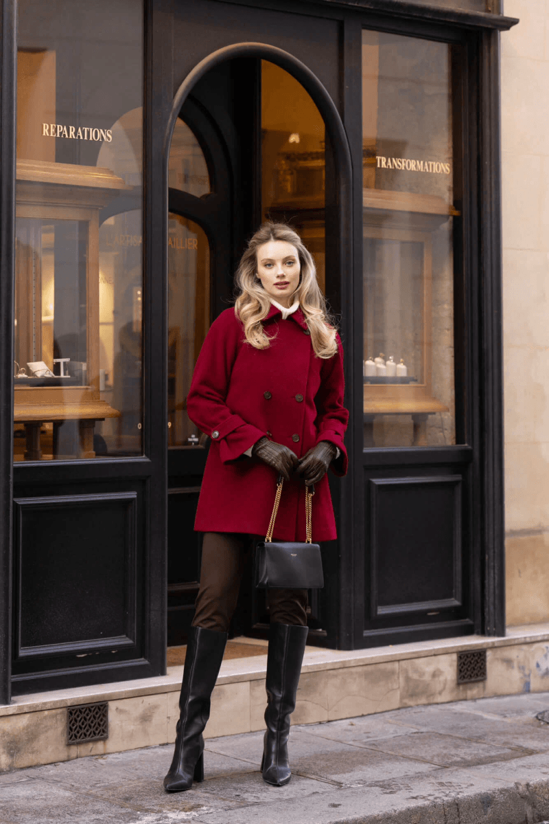 Gaâla Paris Manteau court Francine