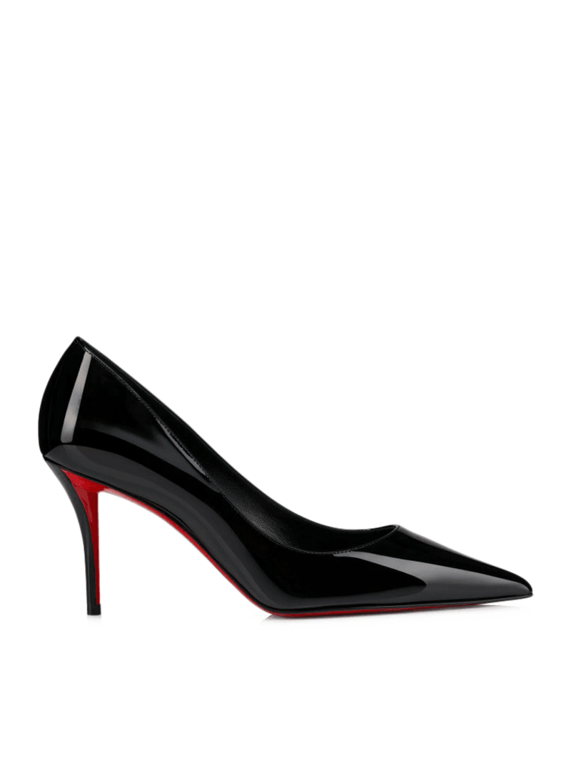 MISS Z 80 PUMPS DÉCOLLETÉ IN PATENT LEATHER - Christian Louboutin - Woman