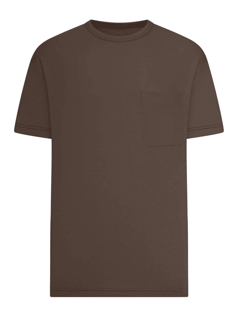 SHORT-SLEEVED BOXY T-SHIRT IN HEAVY JERSEY - Lemaire - Man