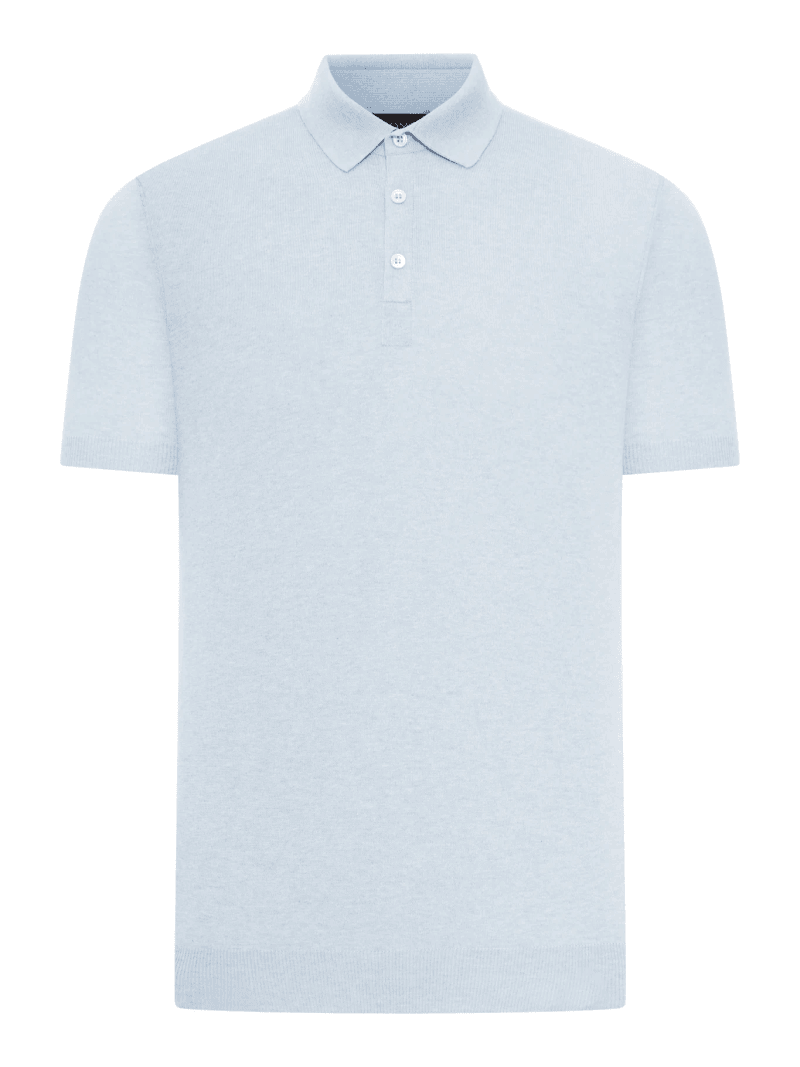 SHORT-SLEEVED COTTON TENNIS POLO - Nome G - Man