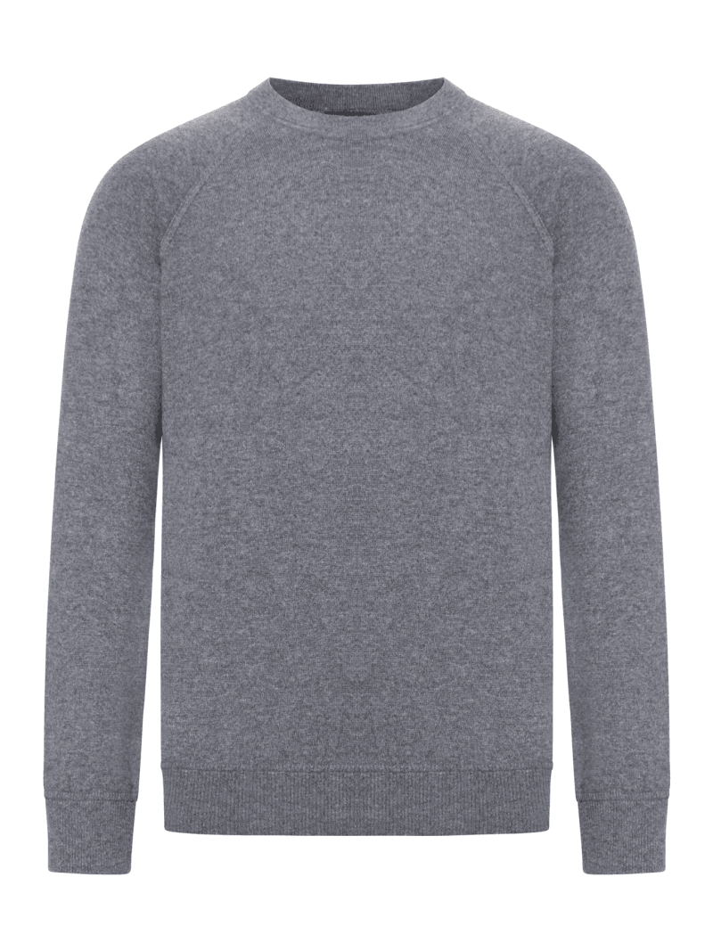 CREWNECK CASHMERE SWEATER - Nome G - Man