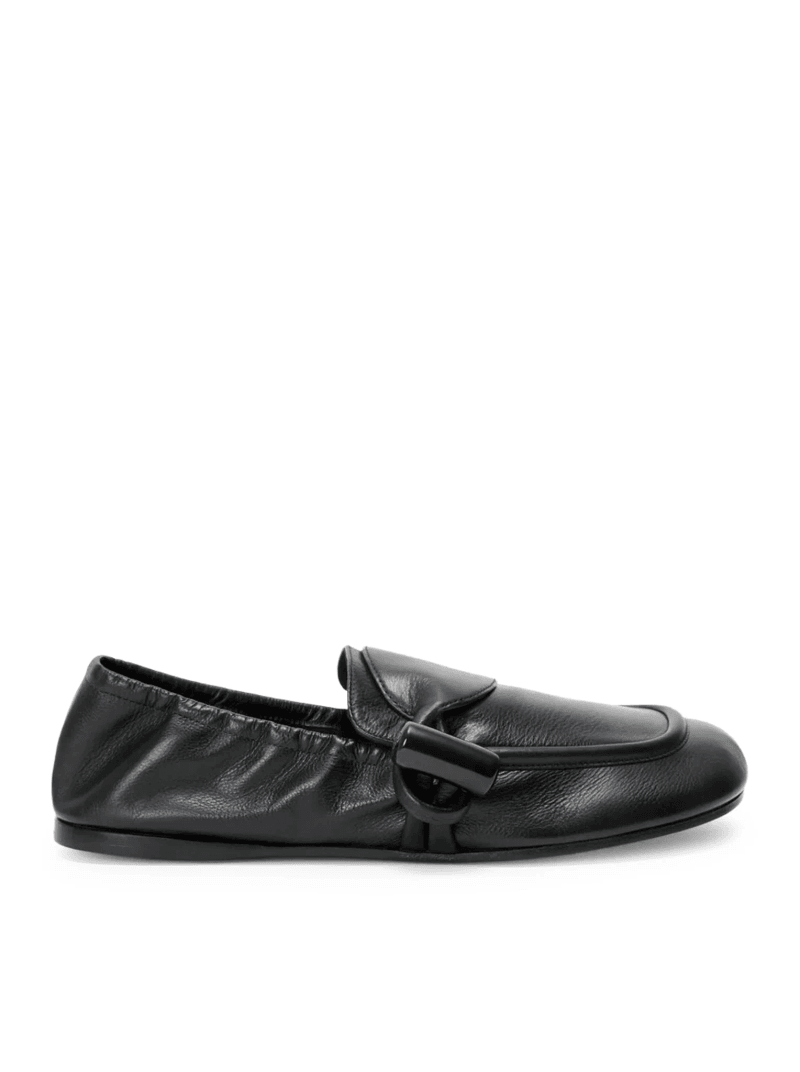 TOGGLE MOCCASIN IN SMOOTH AND POLISHED CALFSKIN - Loewe - Woman
