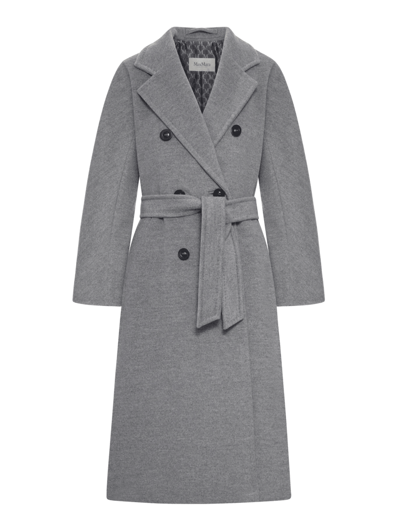 MADAME COAT IN CASHMERE AND WOOL - Max Mara - Woman