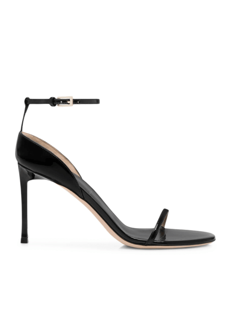 VERTIGO PATENT LEATHER SANDAL WITH ANKLE STRAP - Tom Ford - Woman