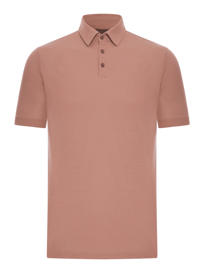 SLIM FIT POLO IN ICE COTTON - Zanone - Man