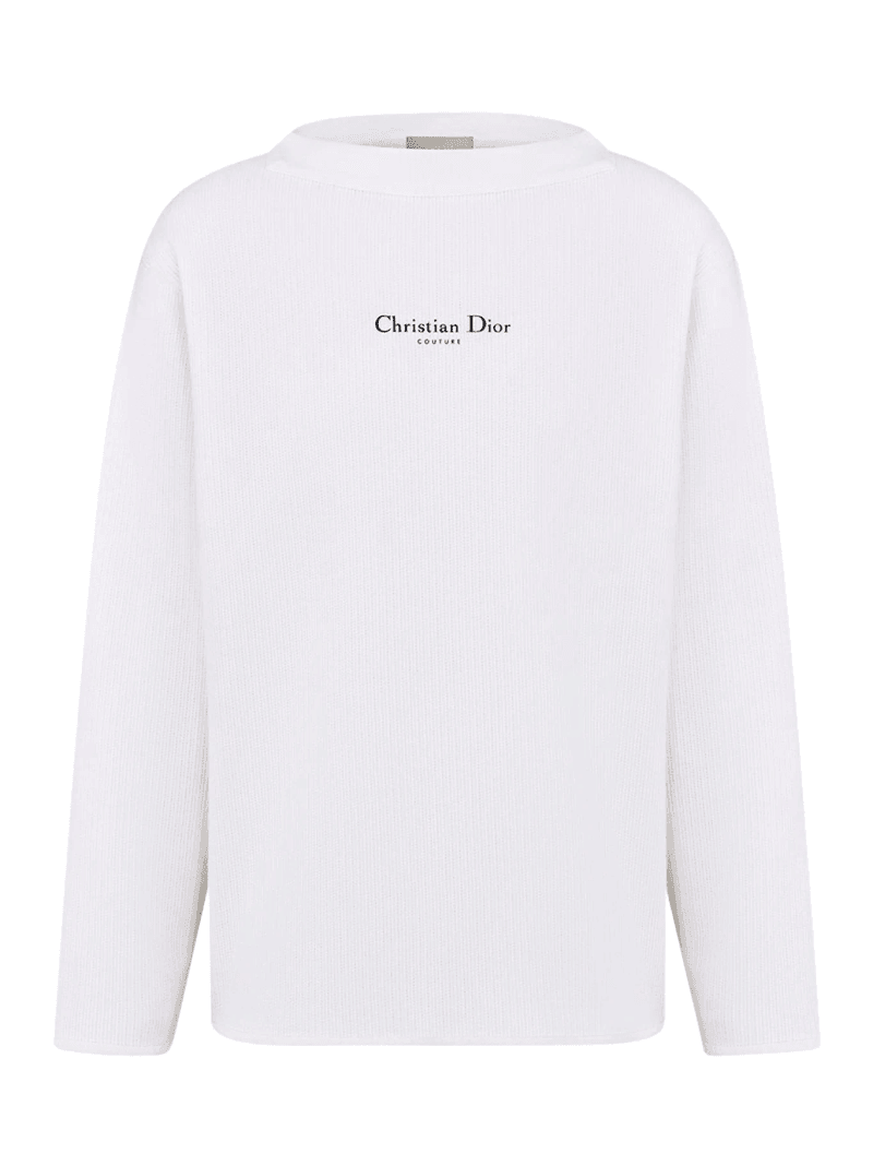 CHRISTIAN DIOR COUTURE LONG-SLEEVED SWEATER, COMFORTABLE FIT - Christian Dior - Man