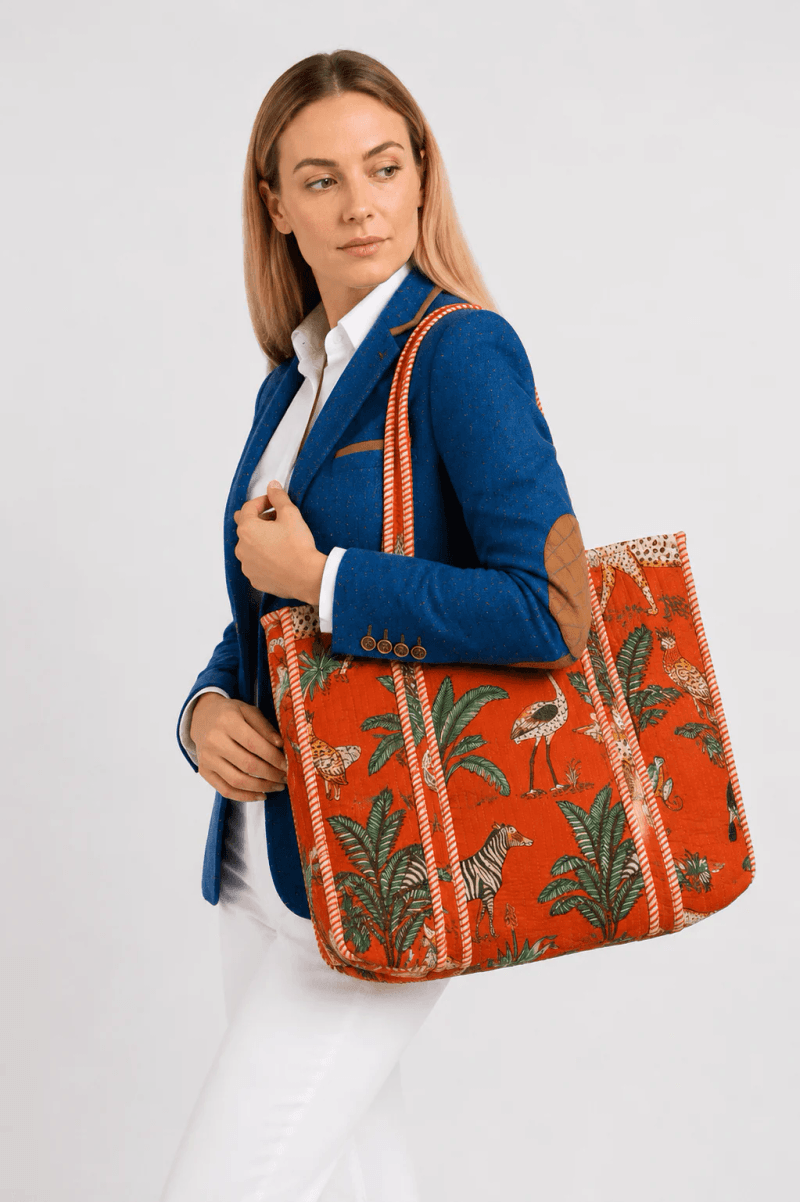 THE SAFARI QUILTED BAG