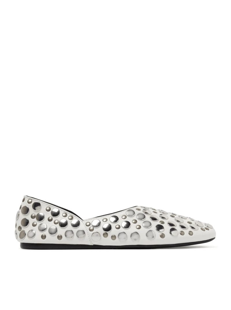 JANE FLAT IN LEATHER - Khaite - Woman