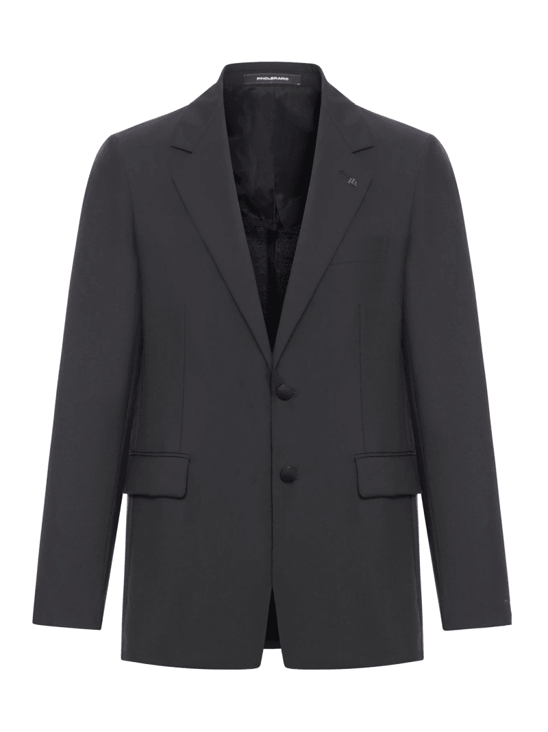 TAILORED WOOL AND MOHAIR JACKET - Tagliatore - Man