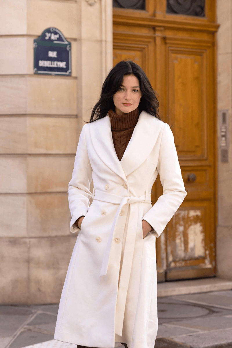Gaâla Paris Manteau en fausse fourrure Angelina