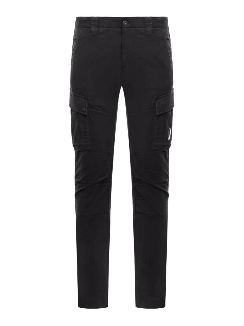 STRETCH COTTON CARGO PANTS - Cp Company - Man
