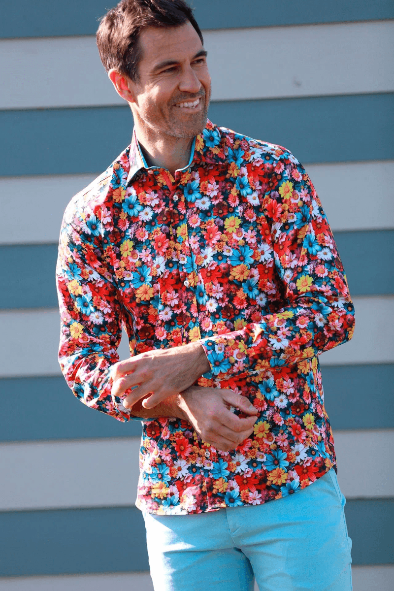 DAISY GARDEN PRINT SHIRT