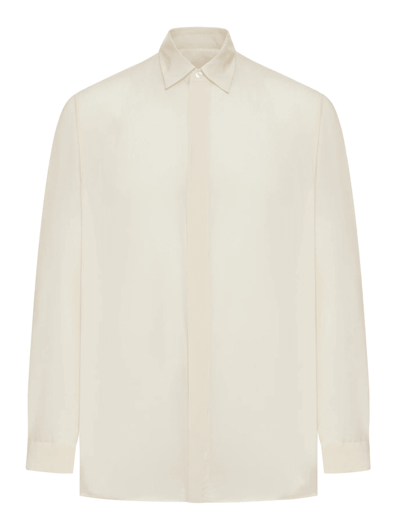 LINEN AND NATURAL FIBER SHIRT - Lardini - Man