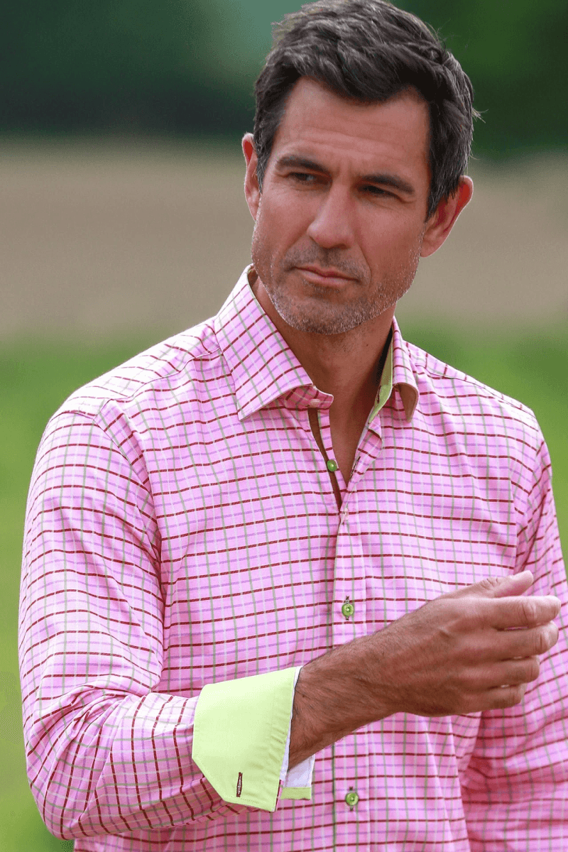 CL2541 PINK CHECK