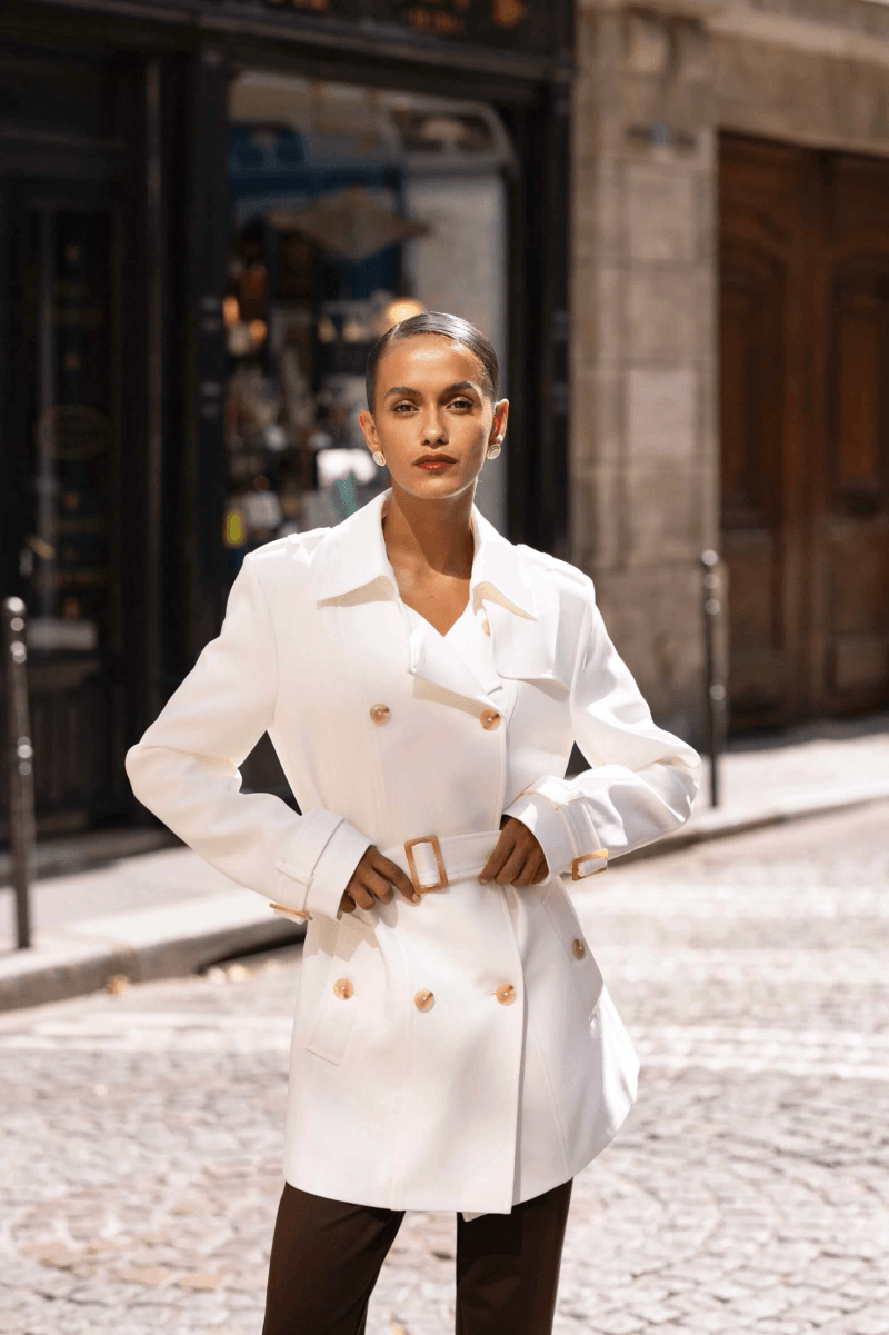 Gaâla Paris Trench court Leanne