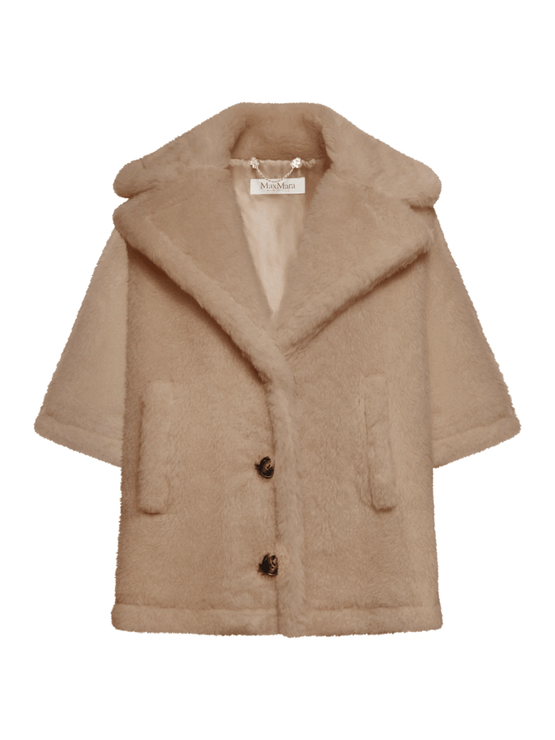 CORVINO 4 TEDDY SHORT COAT - Max Mara - Woman