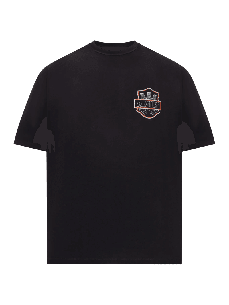AMERICAN DREAM CRYSTAL COTTON T-SHIRT - Amiri - Man