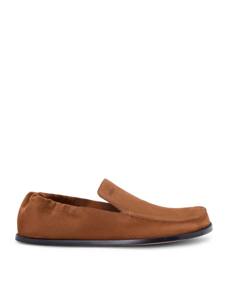 FLEX SUEDE LOAFERS - Loewe X Paula`s Ibiza - Man