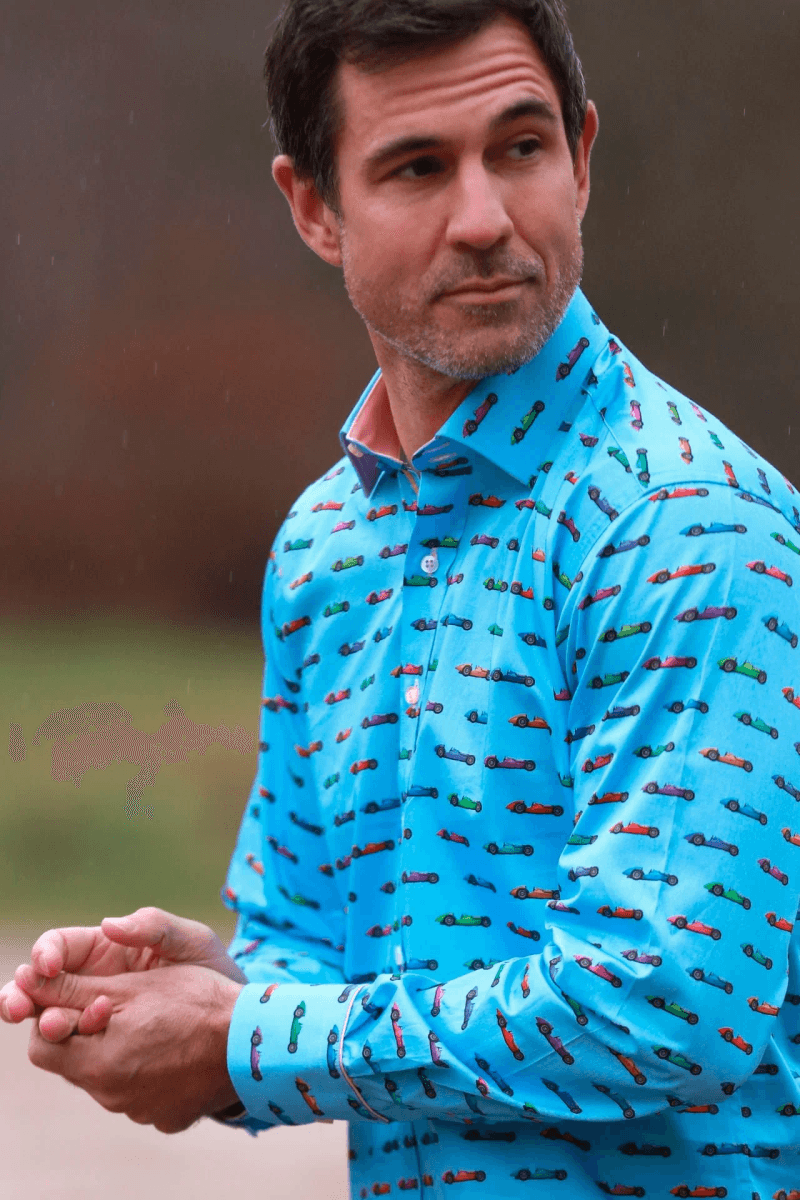 VINTAGE GRAND PRIX SHIRT