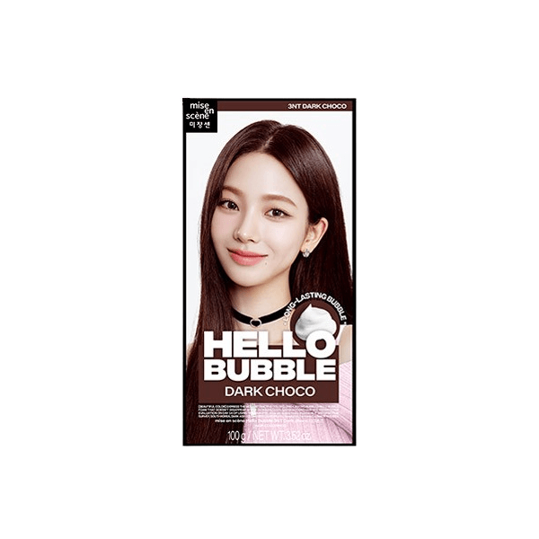 miseenscéne - Hello Bubble (2024 New Version) - 100G - 3NT Dark Choco