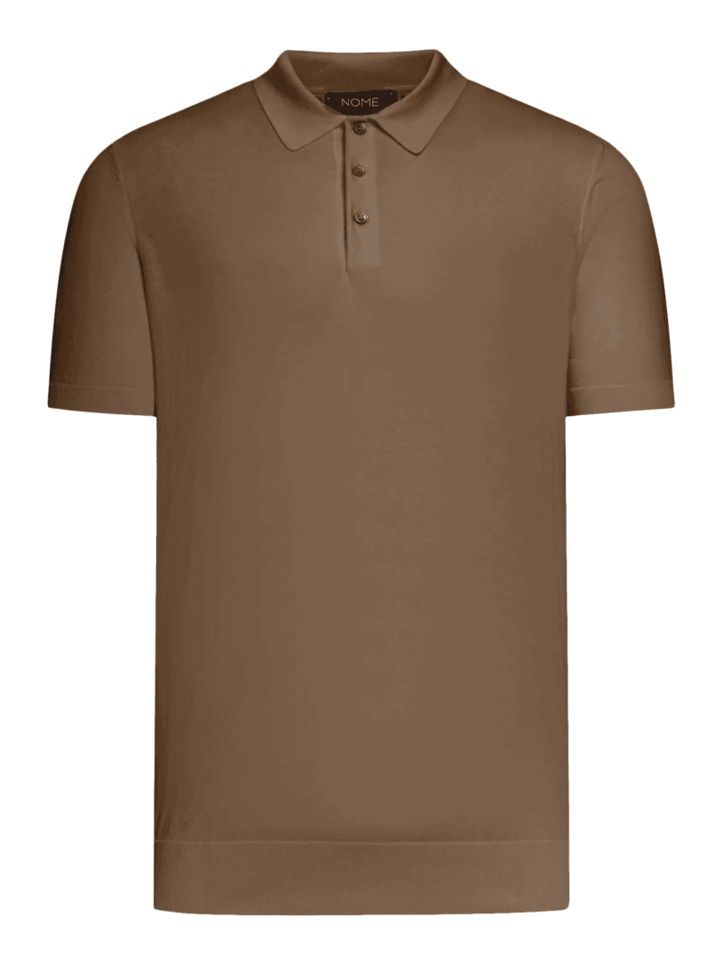 SHORT-SLEEVED COTTON TENNIS POLO - Nome G - Man